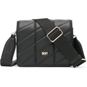 DKNY Dam R34ezb20 Crossbody, Svart/guld DKNY Dam R34ezb20 Crossbody, Svart/guld