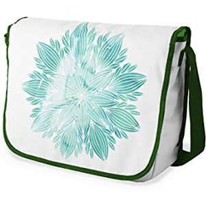 Bonamaison Digitalt tryckt messenger-skolväska med kaki rem för studenter, axelremsväska, kurirväska, axelväska för skolan, skolskolstarten, storlek: 29 x 36 cm, flerfärgad, Messenger skolväska Bonamaison Digitalt tryckt messenger-skolväska med kaki rem för studenter, axelremsväska, kurirväska, axelväska för skolan, skolskolstarten, storlek: 29 x 36 cm, flerfärgad, Messenger skolväska