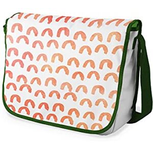 Bonamaison Digitalt tryckt messenger-skolväska med kaki rem för studenter, axelremsväska, kurirväska, axelväska för skolan, skolskolstarten, storlek: 29 x 36 cm, flerfärgad, Messenger skolväska Bonamaison Digitalt tryckt messenger-skolväska med kaki rem för studenter, axelremsväska, kurirväska, axelväska för skolan, skolskolstarten, storlek: 29 x 36 cm, flerfärgad, Messenger skolväska