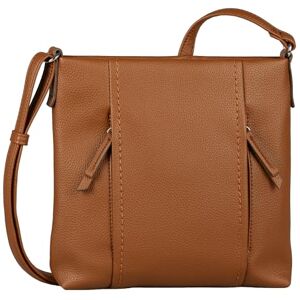 TOM TAILOR dam beca axelväska, konjak brun, Konjaksbrun TOM TAILOR dam beca axelväska, konjak brun, Konjaksbrun