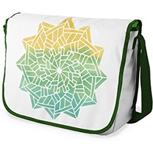 Bonamaison Digitalt tryckt messenger-skolväska med kaki rem för studenter, axelremsväska, kurirväska, axelväska för skolan, skolskolstarten, storlek: 29 x 36 cm, flerfärgad, Messenger skolväska Bonamaison Digitalt tryckt messenger-skolväska med kaki rem för studenter, axelremsväska, kurirväska, axelväska för skolan, skolskolstarten, storlek: 29 x 36 cm, flerfärgad, Messenger skolväska