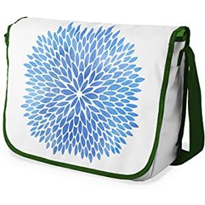 Bonamaison Digitalt tryckt messenger skolväska med kaki rem för studenter, axelremsväska, kurirväska, axelväska för skolan, skolskolstarten, storlek: 29 x 36 cm, flerfärgad, Messenger skolväska Bonamaison Digitalt tryckt messenger skolväska med kaki rem för studenter, axelremsväska, kurirväska, axelväska för skolan, skolskolstarten, storlek: 29 x 36 cm, flerfärgad, Messenger skolväska