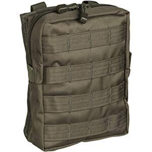 Mil-Tec Molle Belt Pouch Large, midjeväska oliv Mil-Tec Molle Belt Pouch Large, midjeväska oliv