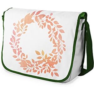 Bonamaison Le Jardin du Lin digital tryckt budbärare skolväskor med kaki rem för flickor och pojkar, tillbaka till skolan, kurirväskor för studenter, axelväskor, storlek: 29 x 36 cm, Mångfärgad, Messenger Bonamaison Le Jardin du Lin digital tryckt budbärare skolväskor med kaki rem för flickor och pojkar, tillbaka till skolan, kurirväskor för studenter, axelväskor, storlek: 29 x 36 cm, Mångfärgad, Messenger