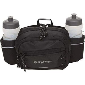 Outdoor Products H2O Mojave midjeväska, Svart (Svart) 1233OP-008 Outdoor Products H2O Mojave midjeväska, Svart (Svart) 1233OP-008