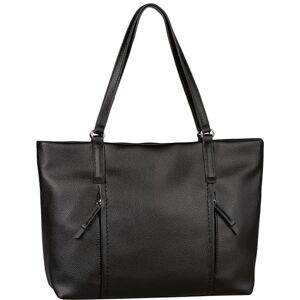 TOM TAILOR Dam Beca Shopper, svart, Large, 004276 TOM TAILOR Dam Beca Shopper, svart, Large, 004276