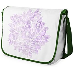 Bonamaison Digitalt tryckt messenger skolväska med kaki rem för studenter, axelremsväska, kurirväska, axelväska för skolan, skolskolstarten, storlek: 29 x 36 cm, flerfärgad, Messenger skolväska Bonamaison Digitalt tryckt messenger skolväska med kaki rem för studenter, axelremsväska, kurirväska, axelväska för skolan, skolskolstarten, storlek: 29 x 36 cm, flerfärgad, Messenger skolväska
