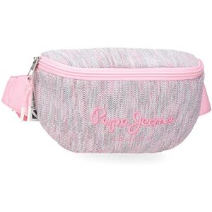 Pepe Jeans Miri, Schulranzen, Umhängetasche, aus Polyester, mehrere Taschen und Fächer, rosa. Von Joumma väskor, Rosa, standard size, Bältesväska Pepe Jeans Miri, Schulranzen, Umhängetasche, aus Polyester, mehrere Taschen und Fächer, rosa. Von Joumma väskor, Rosa, standard size, Bältesväska
