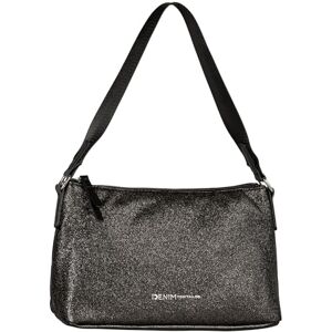 TOM TAILOR Denim Quinn dam axelväska medelstor, svart, Mittelgroß TOM TAILOR Denim Quinn dam axelväska medelstor, svart, Mittelgroß