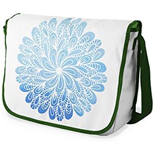 Bonamaison Digitalt tryckt messenger skolväska med kaki rem för studenter, axelremsväska, kurirväska, axelväska för skolan, skolskolstarten, storlek: 29 x 36 cm, flerfärgad, Messenger skolväska Bonamaison Digitalt tryckt messenger skolväska med kaki rem för studenter, axelremsväska, kurirväska, axelväska för skolan, skolskolstarten, storlek: 29 x 36 cm, flerfärgad, Messenger skolväska