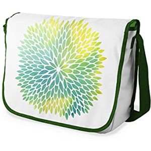 Bonamaison Digitalt tryckt messenger skolväska med kaki rem för studenter, axelremsväska, kurirväska, axelväska för skolan, skolskolstarten, storlek: 29 x 36 cm, flerfärgad, Messenger skolväska Bonamaison Digitalt tryckt messenger skolväska med kaki rem för studenter, axelremsväska, kurirväska, axelväska för skolan, skolskolstarten, storlek: 29 x 36 cm, flerfärgad, Messenger skolväska
