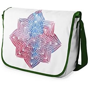 Bonamaison Digitalt tryckt messenger-skolväska med kaki rem för studenter, axelremsväska, kurirväska, axelväska för skolan, skolskolstarten, storlek: 29 x 36 cm, flerfärgad, Messenger skolväska Bonamaison Digitalt tryckt messenger-skolväska med kaki rem för studenter, axelremsväska, kurirväska, axelväska för skolan, skolskolstarten, storlek: 29 x 36 cm, flerfärgad, Messenger skolväska