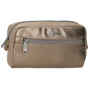 Pepe Jeans Ruby Necessär Beige 23,5 x 11 x 7,5 cm Polyester och PU 1,53 L av Joumma Väskor, beige, Talla única, Necessär Pepe Jeans Ruby Necessär Beige 23,5 x 11 x 7,5 cm Polyester och PU 1,53 L av Joumma Väskor, beige, Talla única, Necessär