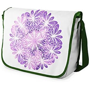 Bonamaison Digitalt tryckt messenger-skolväska med kaki rem för studenter, axelremsväska, kurirväska, axelväska för skolan, skolskolstarten, storlek: 29 x 36 cm, flerfärgad, Messenger skolväska Bonamaison Digitalt tryckt messenger-skolväska med kaki rem för studenter, axelremsväska, kurirväska, axelväska för skolan, skolskolstarten, storlek: 29 x 36 cm, flerfärgad, Messenger skolväska