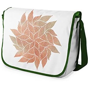 Bonamaison Digitalt tryckt messenger skolväska med kaki rem för studenter, axelremsväska, kurirväska, axelväska för skolan, skolskolstarten, storlek: 29 x 36 cm, flerfärgad, Messenger skolväska Bonamaison Digitalt tryckt messenger skolväska med kaki rem för studenter, axelremsväska, kurirväska, axelväska för skolan, skolskolstarten, storlek: 29 x 36 cm, flerfärgad, Messenger skolväska