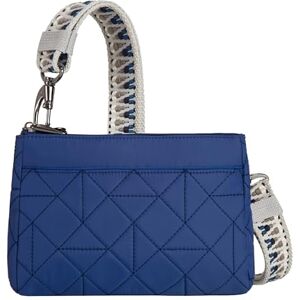 Travelon Unisex Boho Anti-Theft Kuvert Crossbody, Frodig blå, 8.75" x 7" x 2 Travelon Unisex Boho Anti-Theft Kuvert Crossbody, Frodig blå, 8.75" x 7" x 2