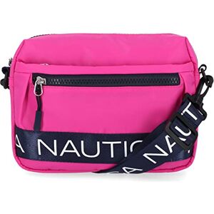 Nautica sittsäck 2 crossbody, Het rosa, Einheitsgröße Nautica sittsäck 2 crossbody, Het rosa, Einheitsgröße