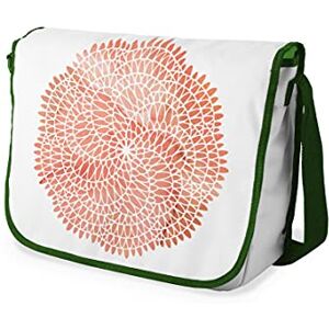 Bonamaison Digitalt tryckt messenger-skolväska med kaki rem för studenter, axelremsväska, kurirväska, axelväska för skolan, skolskolstarten, storlek: 29 x 36 cm, flerfärgad, Messenger skolväska Bonamaison Digitalt tryckt messenger-skolväska med kaki rem för studenter, axelremsväska, kurirväska, axelväska för skolan, skolskolstarten, storlek: 29 x 36 cm, flerfärgad, Messenger skolväska