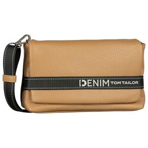 TOM TAILOR Denim Marlow damer kuvertväska axelväska medium, BRUN, Mittelgroß TOM TAILOR Denim Marlow damer kuvertväska axelväska medium, BRUN, Mittelgroß