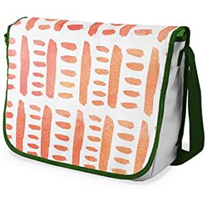 Bonamaison Digitalt tryckt messenger-skolväska med kaki rem för studenter, axelremsväska, kurirväska, axelväska för skolan, skolskolstarten, storlek: 29 x 36 cm, flerfärgad, Messenger skolväska Bonamaison Digitalt tryckt messenger-skolväska med kaki rem för studenter, axelremsväska, kurirväska, axelväska för skolan, skolskolstarten, storlek: 29 x 36 cm, flerfärgad, Messenger skolväska