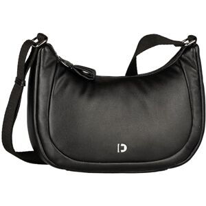 TOM TAILOR Denim Maye dam axelväska crossbody bag medelstor, svart, Mittelgroß TOM TAILOR Denim Maye dam axelväska crossbody bag medelstor, svart, Mittelgroß