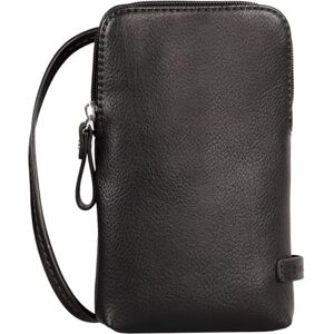 TOM TAILOR Rubiana dam mobilväska axelväska medium, svart, 11x2x18, 003623 TOM TAILOR Rubiana dam mobilväska axelväska medium, svart, 11x2x18, 003623