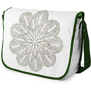Bonamaison Digitalt tryckt messenger-skolväska med kaki rem för studenter, axelremsväska, kurirväska, axelväska för skolan, skolskolstarten, storlek: 29 x 36 cm, flerfärgad, Messenger skolväska Bonamaison Digitalt tryckt messenger-skolväska med kaki rem för studenter, axelremsväska, kurirväska, axelväska för skolan, skolskolstarten, storlek: 29 x 36 cm, flerfärgad, Messenger skolväska