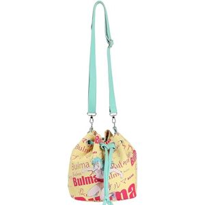 CYPBRANDS Dragon Ball-väska, Bulma Design, dubbla handtag, axelväska, gul färg, kvinna, väskor och accessoarer, officiell produkt (CyP Brands) CYPBRANDS Dragon Ball-väska, Bulma Design, dubbla handtag, axelväska, gul färg, kvinna, väskor och accessoarer, officiell produkt (CyP Brands)