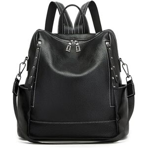 Miss Lulu Damryggsäck liten anti-stöld skolväskor 2 i 1 dagsryggsäck casual dagryggsäck ryggsäck handväskor lätt för fritid shopping vardag, 5-1 svart, Einheitsgröße Miss Lulu Damryggsäck liten anti-stöld skolväskor 2 i 1 dagsryggsäck casual dagryggsäck ryggsäck handväskor lätt för fritid shopping vardag, 5-1 svart, Einheitsgröße