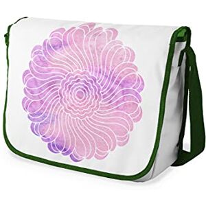 Bonamaison Digitalt tryckt messenger-skolväska med kaki rem för studenter, axelremsväska, kurirväska, axelväska för skolan, skolskolstarten, storlek: 29 x 36 cm, flerfärgad, Messenger skolväska Bonamaison Digitalt tryckt messenger-skolväska med kaki rem för studenter, axelremsväska, kurirväska, axelväska för skolan, skolskolstarten, storlek: 29 x 36 cm, flerfärgad, Messenger skolväska