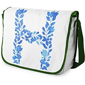 Bonamaison Digitalt tryckt messenger-skolväska med kaki rem för studenter, axelremsväska, kurirväska, axelväska för skolan, skolskolstarten, storlek: 29 x 36 cm, flerfärgad, Messenger skolväska Bonamaison Digitalt tryckt messenger-skolväska med kaki rem för studenter, axelremsväska, kurirväska, axelväska för skolan, skolskolstarten, storlek: 29 x 36 cm, flerfärgad, Messenger skolväska