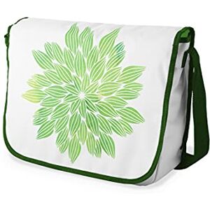 Bonamaison Digitalt tryckt messenger skolväska med kaki rem för studenter, axelremsväska, kurirväska, axelväska för skolan, skolskolstarten, storlek: 29 x 36 cm, flerfärgad, Messenger skolväska Bonamaison Digitalt tryckt messenger skolväska med kaki rem för studenter, axelremsväska, kurirväska, axelväska för skolan, skolskolstarten, storlek: 29 x 36 cm, flerfärgad, Messenger skolväska