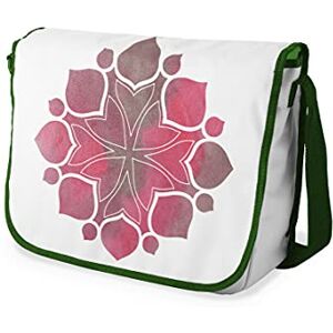 Bonamaison Digitalt tryckt messenger skolväska med kaki rem för studenter, axelremsväska, kurirväska, axelväska för skolan, skolskolstarten, storlek: 29 x 36 cm, flerfärgad, Messenger skolväska Bonamaison Digitalt tryckt messenger skolväska med kaki rem för studenter, axelremsväska, kurirväska, axelväska för skolan, skolskolstarten, storlek: 29 x 36 cm, flerfärgad, Messenger skolväska