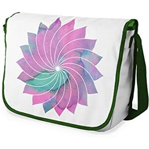 Bonamaison Digitalt tryckt messenger-skolväska med kaki rem för studenter, axelremsväska, kurirväska, axelväska för skolan, skolskolstarten, storlek: 29 x 36 cm, flerfärgad, Messenger skolväska Bonamaison Digitalt tryckt messenger-skolväska med kaki rem för studenter, axelremsväska, kurirväska, axelväska för skolan, skolskolstarten, storlek: 29 x 36 cm, flerfärgad, Messenger skolväska