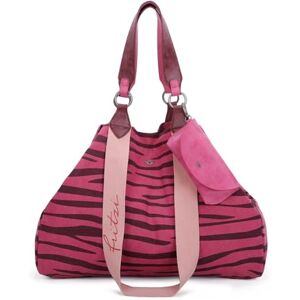 Fritzi aus Preussen Dam Izzy Canvas 0515 Zebra Rosa Shoppers Fritzi aus Preussen Dam Izzy Canvas 0515 Zebra Rosa Shoppers