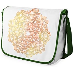 Bonamaison Digitalt tryckt messenger-skolväska med kaki rem för studenter, axelremsväska, kurirväska, axelväska för skolan, skolskolstarten, storlek: 29 x 36 cm, flerfärgad, Messenger skolväska Bonamaison Digitalt tryckt messenger-skolväska med kaki rem för studenter, axelremsväska, kurirväska, axelväska för skolan, skolskolstarten, storlek: 29 x 36 cm, flerfärgad, Messenger skolväska