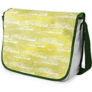 Bonamaison Digitalt tryckt messenger skolväska med kaki rem för studenter, axelremsväska, kurirväska, axelväska för skolan, skolskolstarten, storlek: 29 x 36 cm, flerfärgad, Messenger skolväska Bonamaison Digitalt tryckt messenger skolväska med kaki rem för studenter, axelremsväska, kurirväska, axelväska för skolan, skolskolstarten, storlek: 29 x 36 cm, flerfärgad, Messenger skolväska