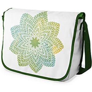 Bonamaison Digitalt tryckt messenger skolväska med kaki rem för studenter, axelremsväska, kurirväska, axelväska för skolan, skolskolstarten, storlek: 29 x 36 cm, flerfärgad, Messenger skolväska Bonamaison Digitalt tryckt messenger skolväska med kaki rem för studenter, axelremsväska, kurirväska, axelväska för skolan, skolskolstarten, storlek: 29 x 36 cm, flerfärgad, Messenger skolväska
