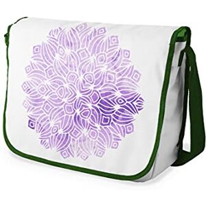 Bonamaison Digitalt tryckt messenger skolväska med kaki rem för studenter, axelremsväska, kurirväska, axelväska för skolan, skolskolstarten, storlek: 29 x 36 cm, flerfärgad, Messenger skolväska Bonamaison Digitalt tryckt messenger skolväska med kaki rem för studenter, axelremsväska, kurirväska, axelväska för skolan, skolskolstarten, storlek: 29 x 36 cm, flerfärgad, Messenger skolväska