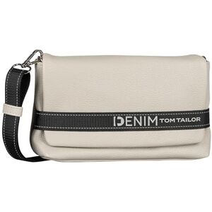 TOM TAILOR Denim Marlow axelväska för kvinnor, medelstor, grå, medium, Grå., Mittelgroß TOM TAILOR Denim Marlow axelväska för kvinnor, medelstor, grå, medium, Grå., Mittelgroß