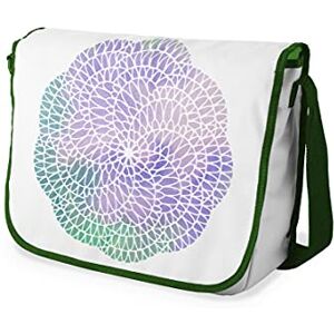 Bonamaison Digitalt tryckt messenger skolväska med kaki rem för studenter, axelremsväska, kurirväska, axelväska för skolan, skolskolstarten, storlek: 29 x 36 cm, flerfärgad, Messenger skolväska Bonamaison Digitalt tryckt messenger skolväska med kaki rem för studenter, axelremsväska, kurirväska, axelväska för skolan, skolskolstarten, storlek: 29 x 36 cm, flerfärgad, Messenger skolväska