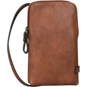 TOM TAILOR Rubiana dam mobilväska axelväska medium, konjak, 11x2x18, 003623 TOM TAILOR Rubiana dam mobilväska axelväska medium, konjak, 11x2x18, 003623