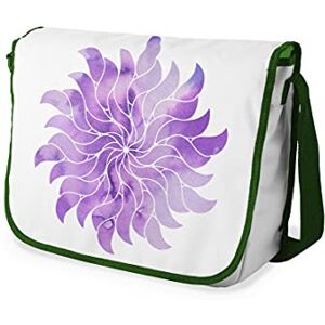 Bonamaison Digitalt tryckt messenger skolväska med kaki rem för studenter, axelremsväska, kurirväska, axelväska för skolan, skolskolstarten, storlek: 29 x 36 cm, flerfärgad, Messenger skolväska Bonamaison Digitalt tryckt messenger skolväska med kaki rem för studenter, axelremsväska, kurirväska, axelväska för skolan, skolskolstarten, storlek: 29 x 36 cm, flerfärgad, Messenger skolväska