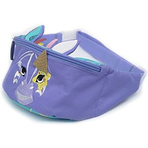 Les Déglingos Bananväska Kiprokos Zebre, blandad, lila, barn, Färg: blå, Enfant Les Déglingos Bananväska Kiprokos Zebre, blandad, lila, barn, Färg: blå, Enfant