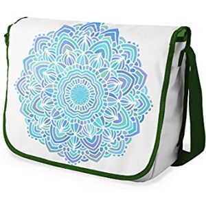 Bonamaison Digitalt tryckt messenger skolväska med kaki rem för studenter, axelremsväska, kurirväska, axelväska för skolan, skolskolstarten, storlek: 29 x 36 cm, flerfärgad, Messenger skolväska Bonamaison Digitalt tryckt messenger skolväska med kaki rem för studenter, axelremsväska, kurirväska, axelväska för skolan, skolskolstarten, storlek: 29 x 36 cm, flerfärgad, Messenger skolväska