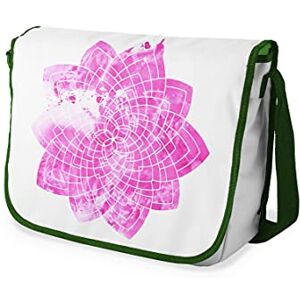 Bonamaison Digitalt tryckt messenger skolväska med kaki rem för studenter, axelremsväska, kurirväska, axelväska för skolan, skolskolstarten, storlek: 29 x 36 cm, flerfärgad, Messenger skolväska Bonamaison Digitalt tryckt messenger skolväska med kaki rem för studenter, axelremsväska, kurirväska, axelväska för skolan, skolskolstarten, storlek: 29 x 36 cm, flerfärgad, Messenger skolväska