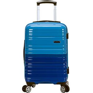 Rockland Melbourne expanderbar 20 tum midjeväska, 2toneblue, En storlek, Melbourne 20 tum expanderbar polykarbonat Carry on Rockland Melbourne expanderbar 20 tum midjeväska, 2toneblue, En storlek, Melbourne 20 tum expanderbar polykarbonat Carry on