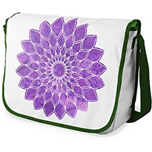 Bonamaison Digitalt tryckt messenger skolväska med kaki rem för studenter, axelremsväska, kurirväska, axelväska för skolan, skolskolstarten, storlek: 29 x 36 cm, flerfärgad, Messenger skolväska Bonamaison Digitalt tryckt messenger skolväska med kaki rem för studenter, axelremsväska, kurirväska, axelväska för skolan, skolskolstarten, storlek: 29 x 36 cm, flerfärgad, Messenger skolväska