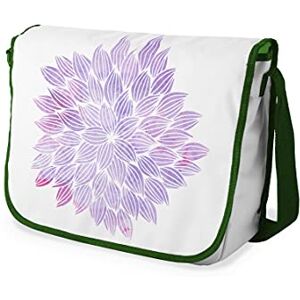 Bonamaison Digitalt tryckt messenger-skolväska med kaki rem för studenter, axelremsväska, kurirväska, axelväska för skolan, skolskolstarten, storlek: 29 x 36 cm, flerfärgad, Messenger skolväska Bonamaison Digitalt tryckt messenger-skolväska med kaki rem för studenter, axelremsväska, kurirväska, axelväska för skolan, skolskolstarten, storlek: 29 x 36 cm, flerfärgad, Messenger skolväska