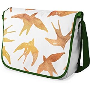 Bonamaison Digitalt tryckt messenger-skolväska med kaki rem för studenter, axelremsväska, kurirväska, axelväska för skolan, skolskolstarten, storlek: 29 x 36 cm, flerfärgad, Messenger skolväska Bonamaison Digitalt tryckt messenger-skolväska med kaki rem för studenter, axelremsväska, kurirväska, axelväska för skolan, skolskolstarten, storlek: 29 x 36 cm, flerfärgad, Messenger skolväska